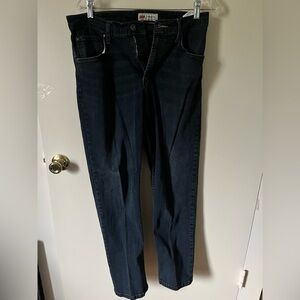 Classic Blue Men's Jeans 32x30 wrangler straight fit